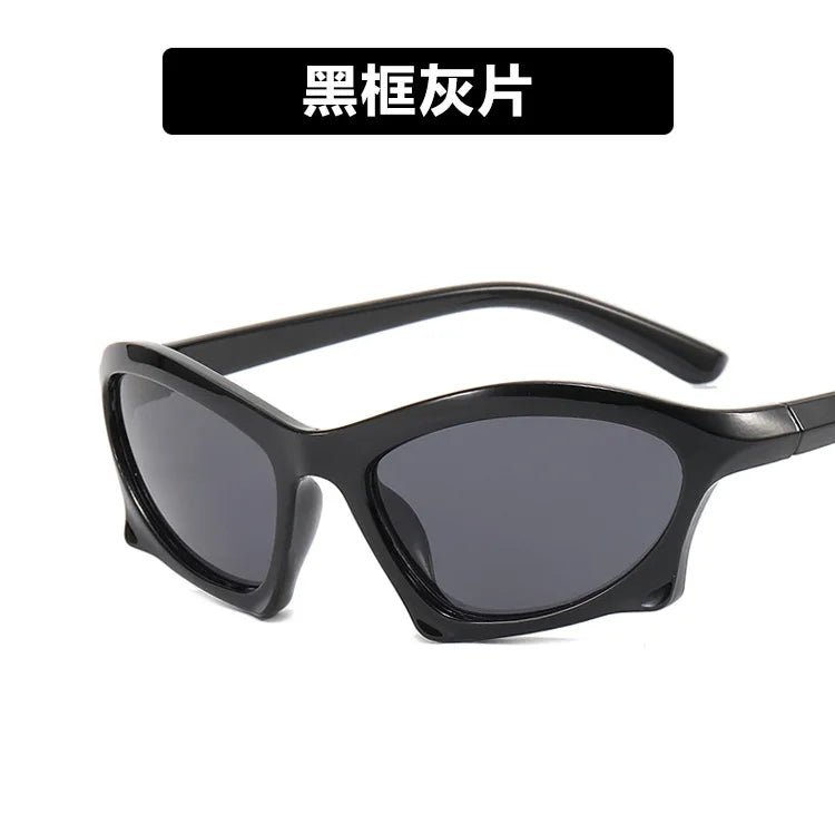 DRAVEN — Polygon Sunglasses –  Punk Vintage UV400 Eyewear