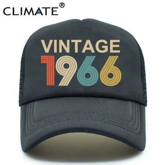 DRAVEN — Retro 1978 Trucker Cap – Vintage Street Style