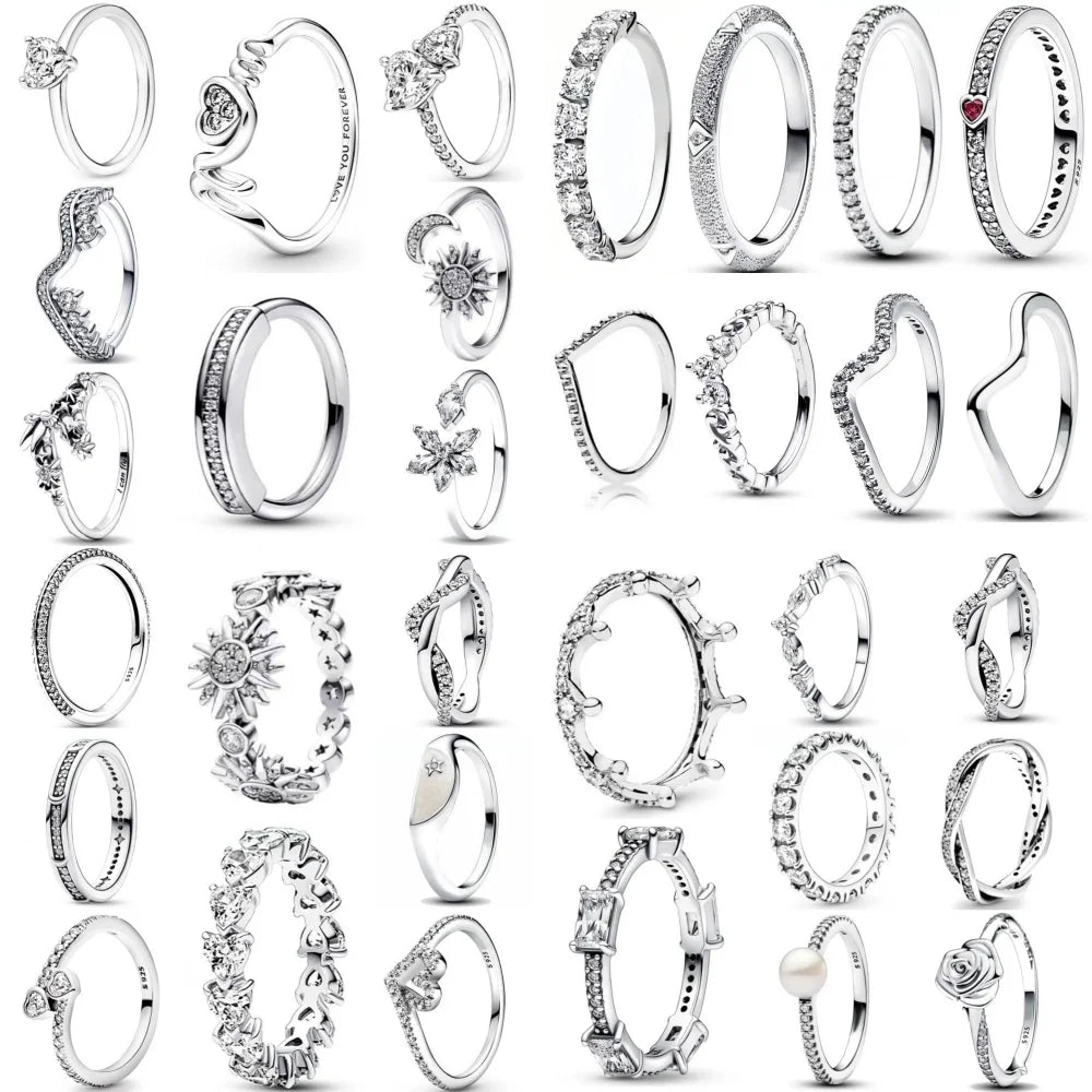 Silver Heart & Pearl Rose Ring – Elegant Men's Accessory | Accessorio Uomo Elegante