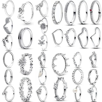 Silver Heart & Pearl Rose Ring – Elegant Men's Accessory | Accessorio Uomo Elegante