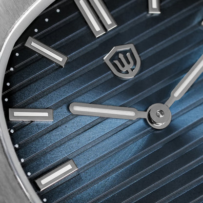 Heritage Depth – Watchdives WD00013 with Sapphire Crystal & Ronda 714 Movement – Elegant Men's Accessory | Accessorio Uomo Elegante