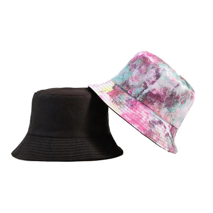 Graffiti Reversible Bucket Hat – Unisex Street Style