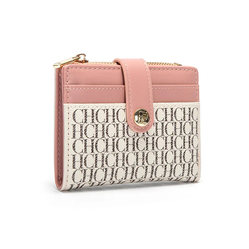 DRAVEN — Classic Square Wallet Women 2025 Snap Closure Design