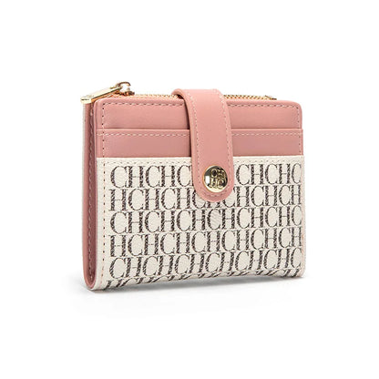 Classic Square Wallet Women 2025 Snap Closure Design – Elegant Men's Accessory | Accessorio Uomo Elegante