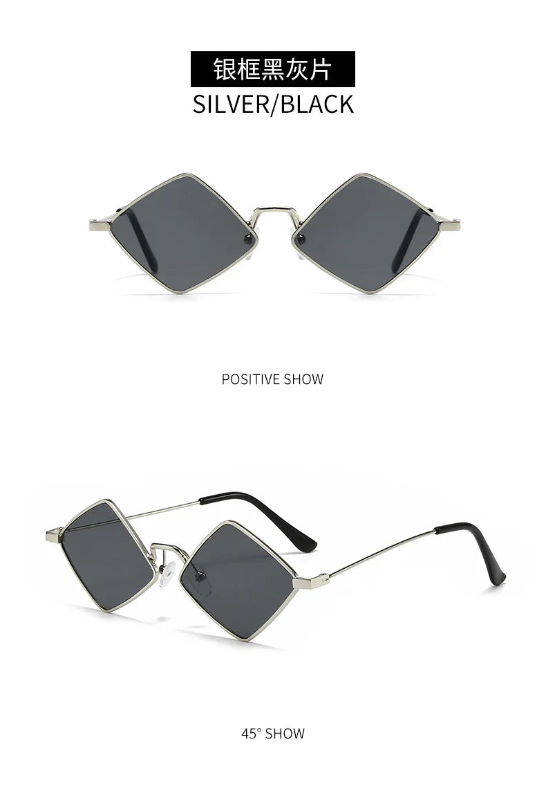 DRAVEN — Diamond Frame Sunglasses