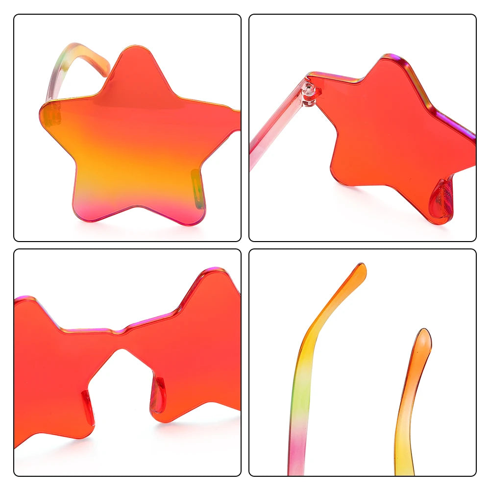 DRAVEN — Red Heart Sunglasses – Retro Designer Cat Eye UV400 Eyewear