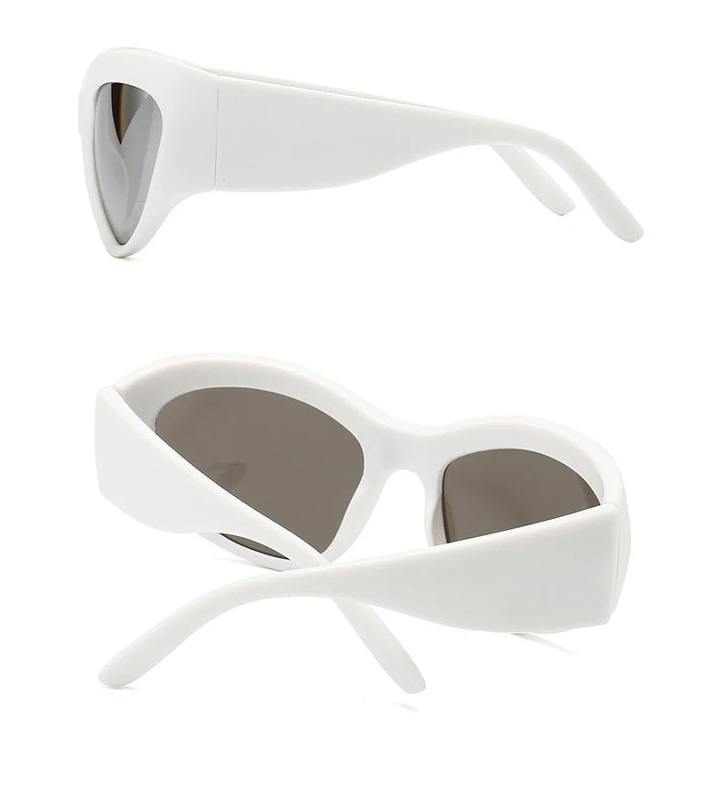 DRAVEN — Steampunk Party Sunglasses – Y2K  Style