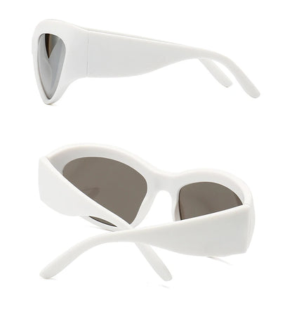 Steampunk Party Sunglasses – Y2K Style – Elegant Men's Accessory | Accessorio Uomo Elegante