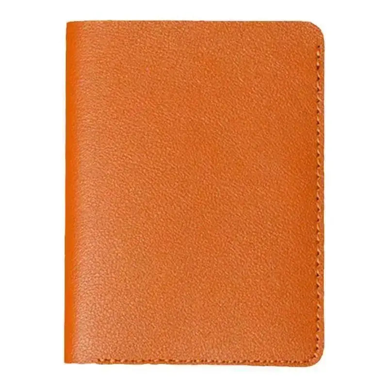 Classic PU Leather Wallet Unisex Short Slim Design – Elegant Men's Accessory | Accessorio Uomo Elegante