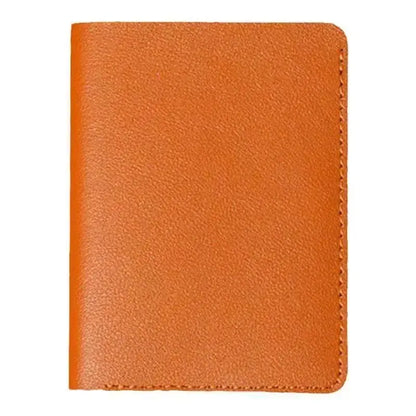 Classic PU Leather Wallet Unisex Short Slim Design – Elegant Men's Accessory | Accessorio Uomo Elegante