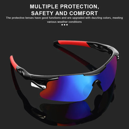 RIDERACE Sport Sunglasses – Road & MTB Performance – Elegant Men's Accessory | Accessorio Uomo Elegante
