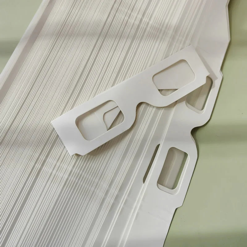 Diffraction Party Glasses – Love & Firework Light Show Set (5PCS) – Elegant Men's Accessory | Accessorio Uomo Elegante