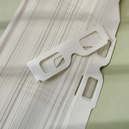 Diffraction Party Glasses – Love & Firework Light Show Set (5PCS) – Elegant Men's Accessory | Accessorio Uomo Elegante