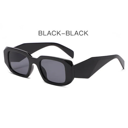 Designer Square Sunglasses – Trendy Unisex Shades – Elegant Men's Accessory | Accessorio Uomo Elegante