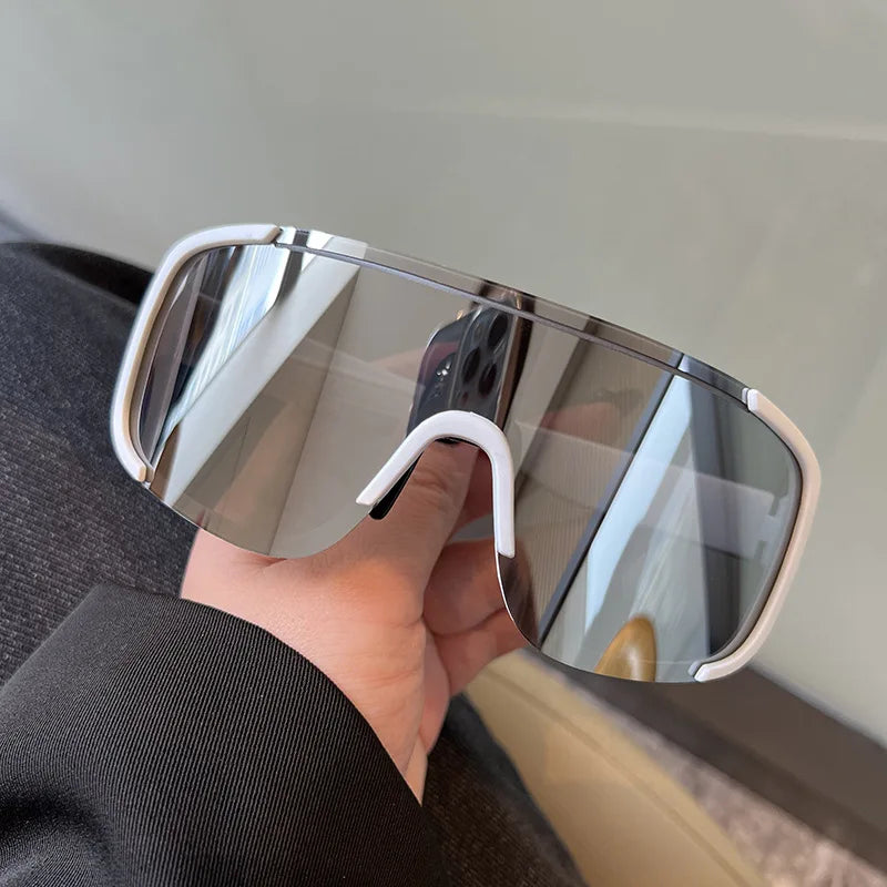 DRAVEN — Cycling Shield Sunglasses – Retro Sport Style