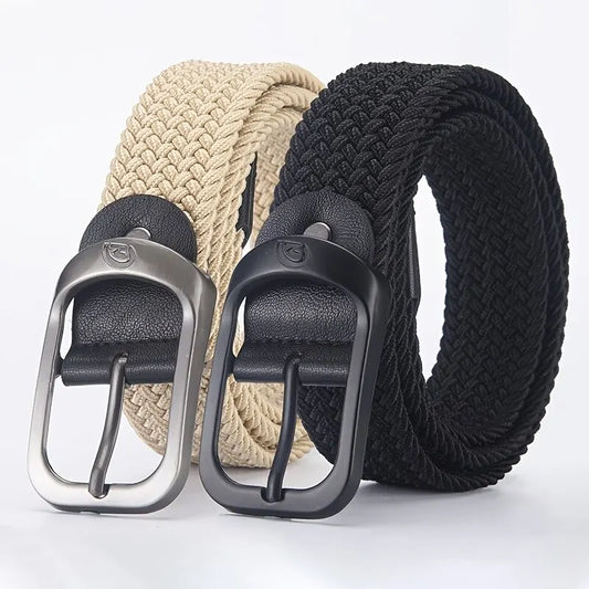 DRAVEN — Woven Elastic Belt Unisex Casual Outdoor Design — Belts | DRAVEN