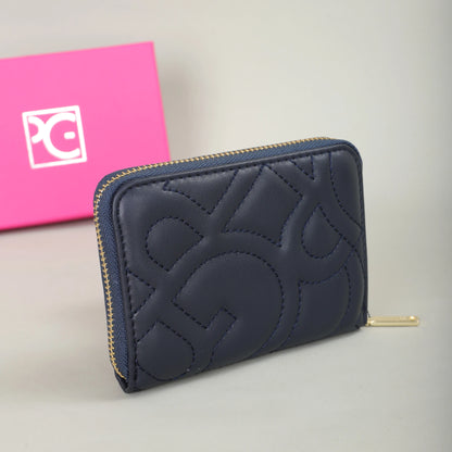 Retro Leather Wallet Unisex 2025 Letter Print Design – Elegant Men's Accessory | Accessorio Uomo Elegante