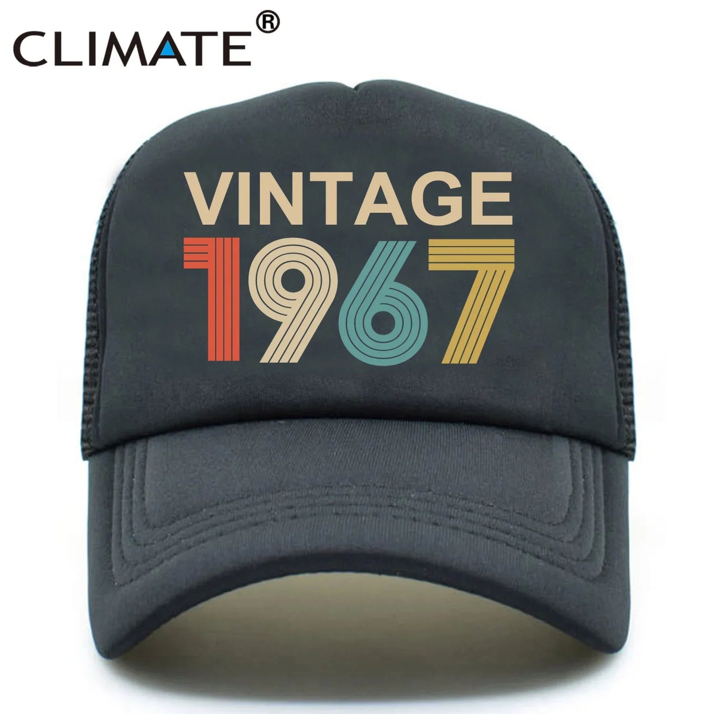 DRAVEN — Retro 1978 Trucker Cap – Vintage Street Style