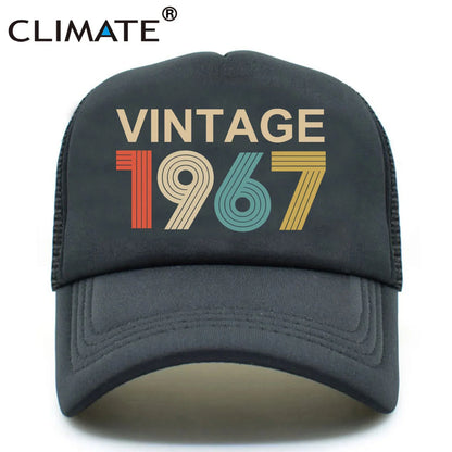 Retro 1978 Trucker Cap – Vintage Street Style