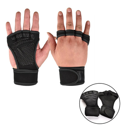 Weightlifting Training Gloves – Unisex Fitness Grip