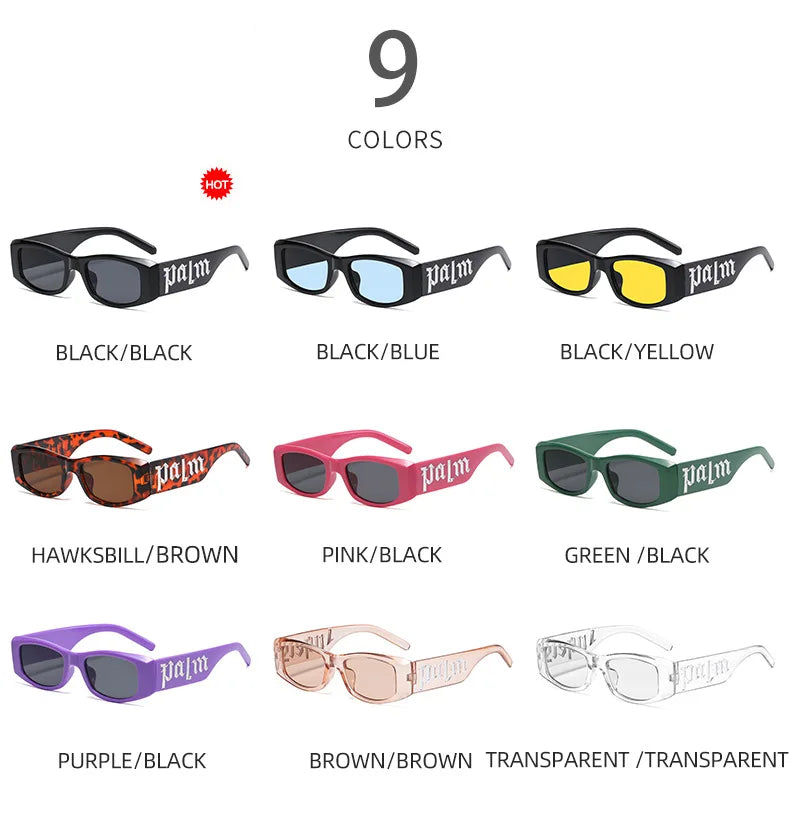 DRAVEN — Classic Square Sunglasses