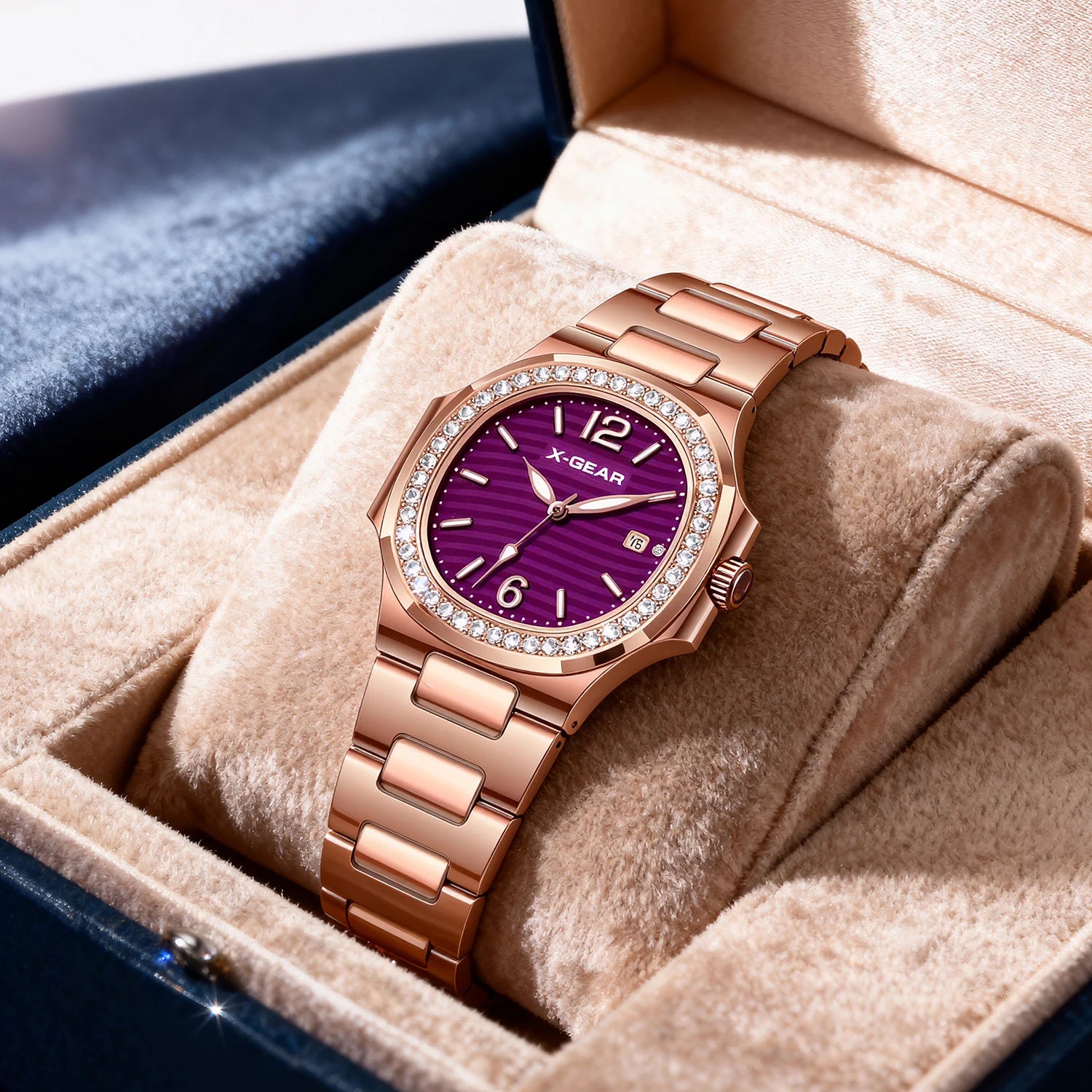 Women’s Retro Silver Watch – Oversized Dial & Stainless Steel Design – Elegant Men's Accessory | Accessorio Uomo Elegante