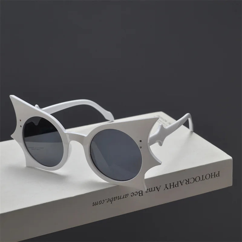 DRAVEN — Bat Sunglasses – Halloween Party Retro  Shades