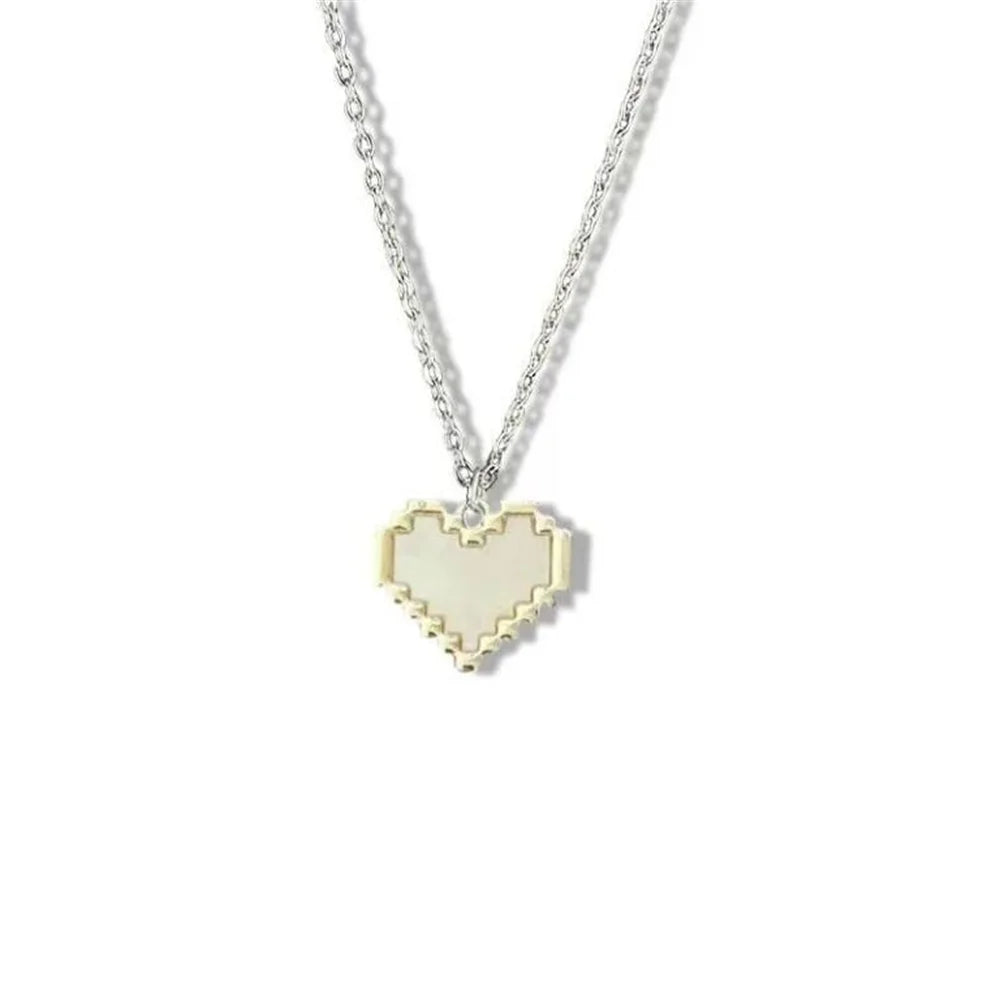 DRAVEN — Magnetic Attraction Couple Necklace – Valentine’s Day Friendship Jewelry Set