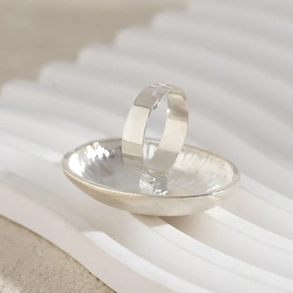 Luxury Irregular Geometric Ring – Elegant Men's Accessory | Accessorio Uomo Elegante