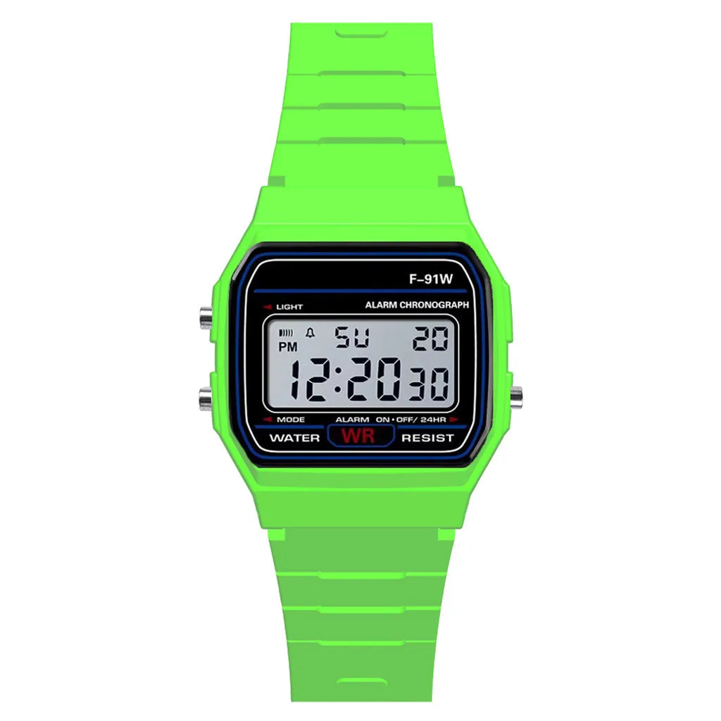 Unisex Digital Watch – Elegant Men's Accessory | Accessorio Uomo Elegante