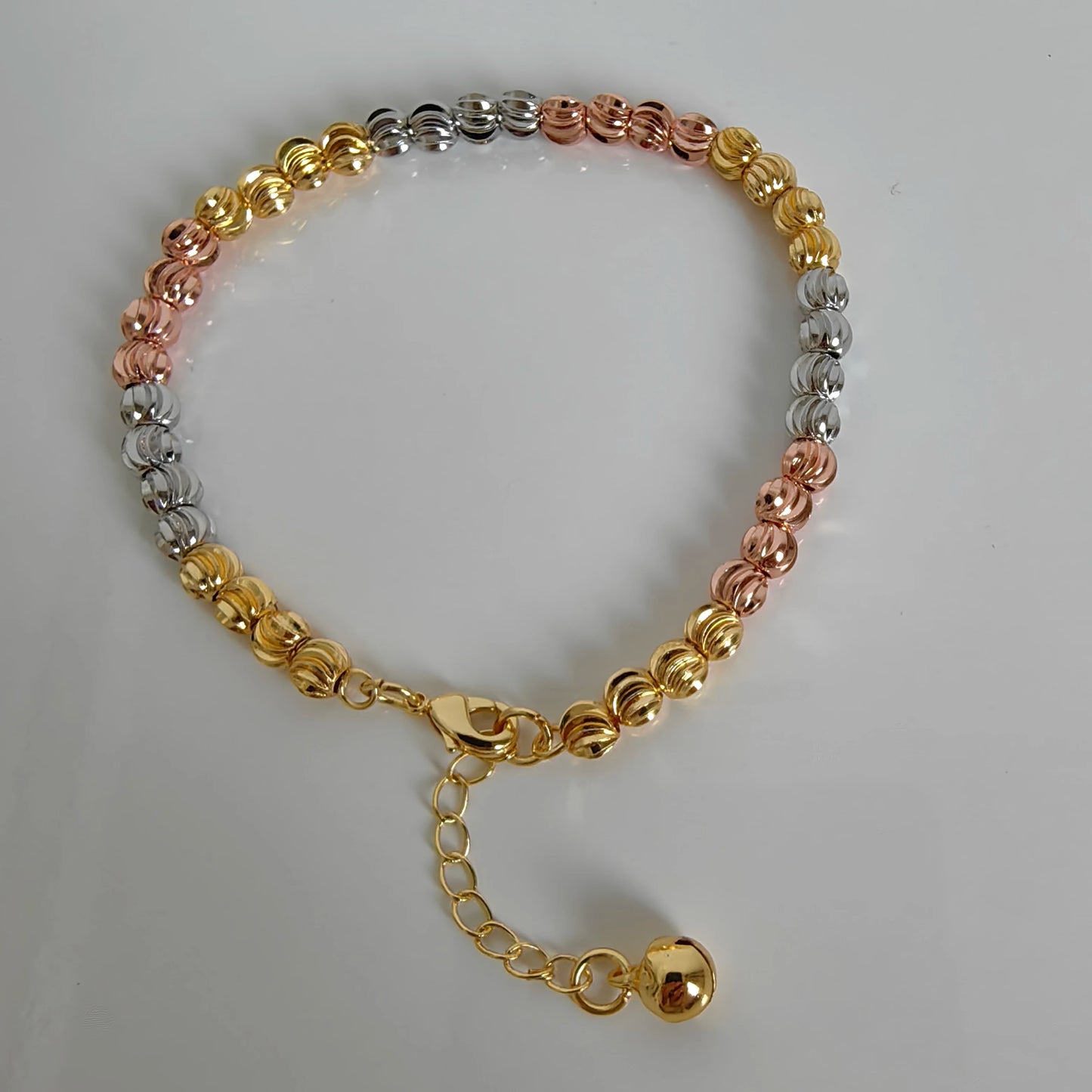 DRAVEN — Gold Plated Colorful Beaded Bracelet