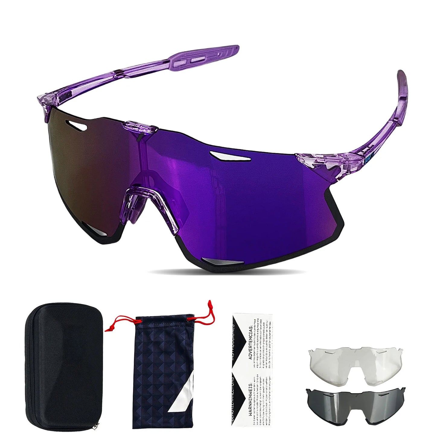 DRAVEN — S5 Sport Sunglasses – UV400 Outdoor Performance