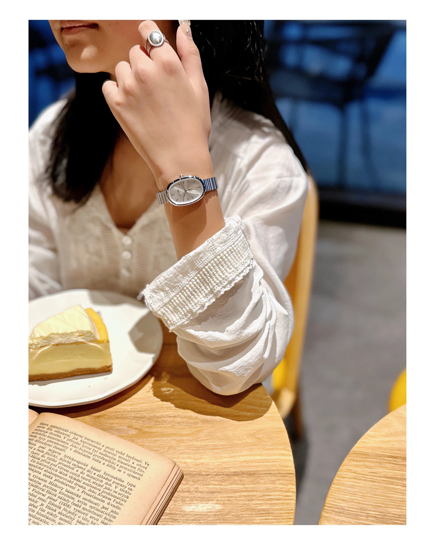 DRAVEN — Golden Grace – Women’s Vintage Bracelet Watch in Luxury INS Style