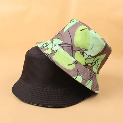 Graffiti Reversible Bucket Hat – Unisex Street Style