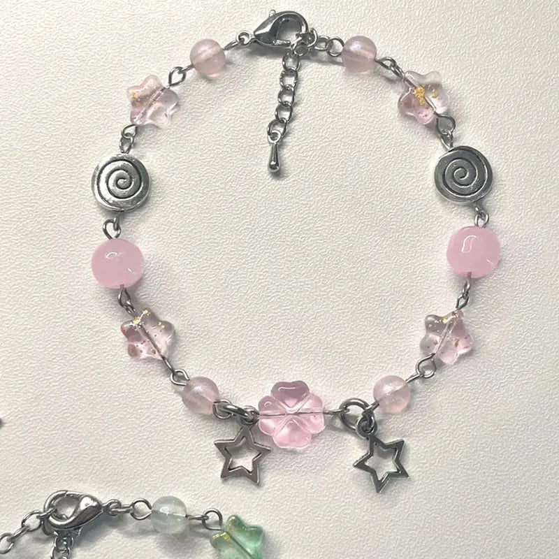 DRAVEN — Matching Charm Friendship Bracelets (Set of Three)