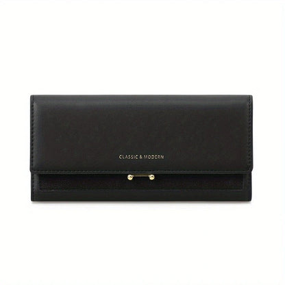 Luxury Long Wallet Women Large Capacity Clutch