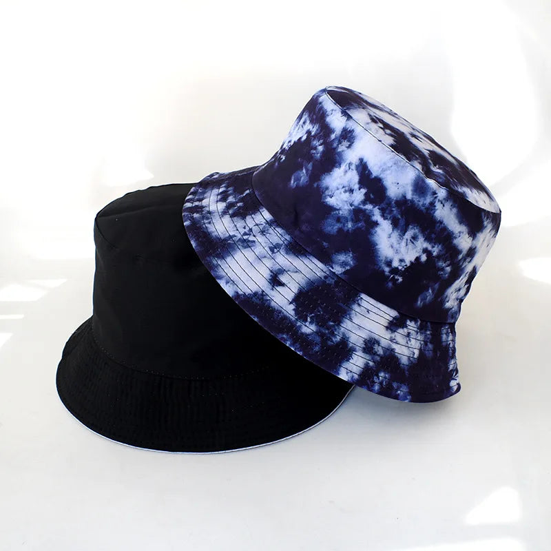 DRAVEN — Graffiti Reversible Bucket Hat – Unisex Street Style