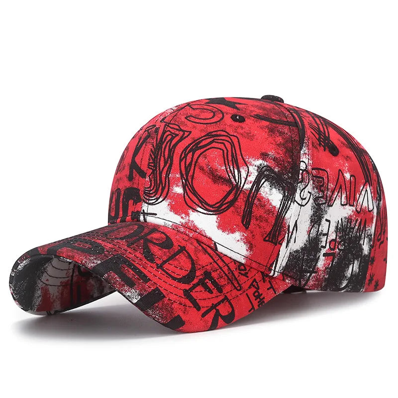 DRAVEN — Graffiti Street Baseball Cap – Unisex Trendy Style