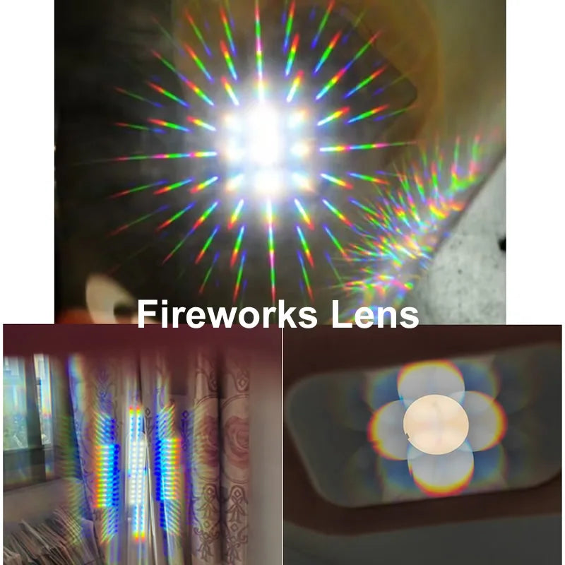 DRAVEN — Diffraction Party Glasses – Love & Firework Light Show Set (5PCS)