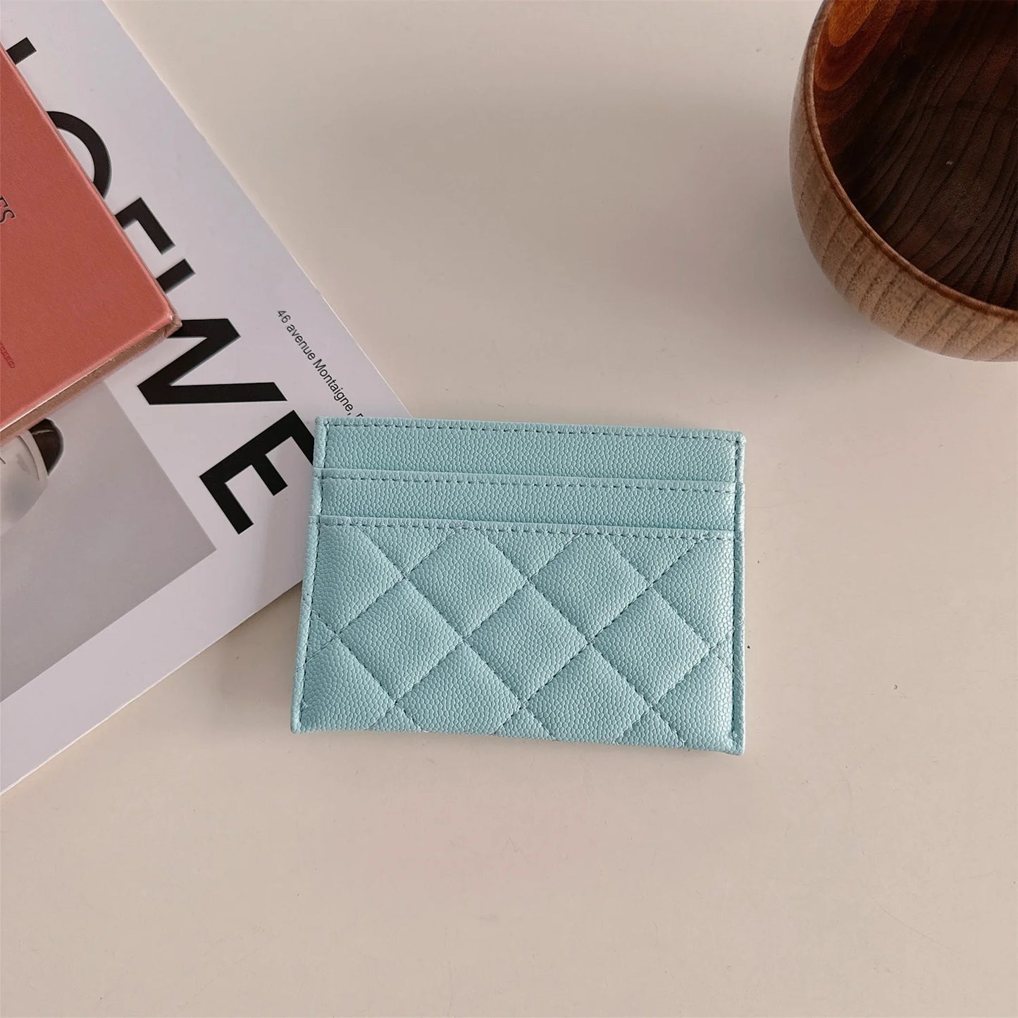 DRAVEN — Luxury PU Leather Wallet Women Multifunction Short Design