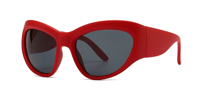 DRAVEN — Steampunk Party Sunglasses – Y2K  Style