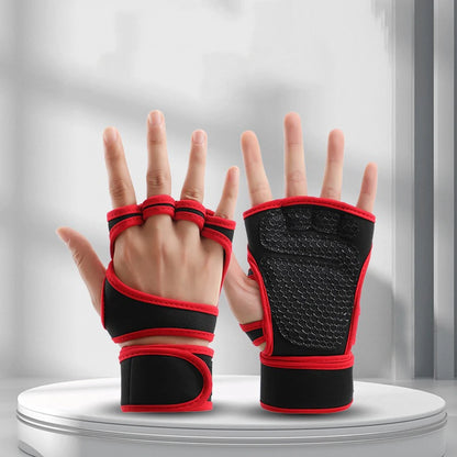 Weight Lifting Gloves – Full Palm Protection & Wrist Wraps