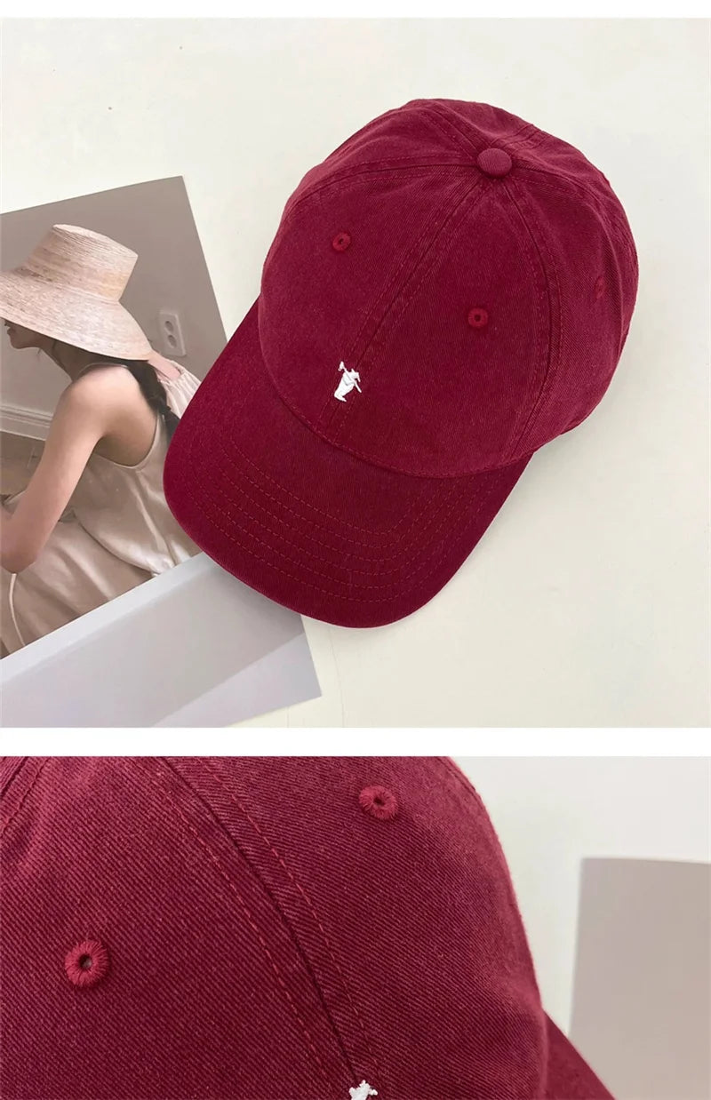 DRAVEN — Farmer Embroidered Baseball Cap – Unisex Summer Style