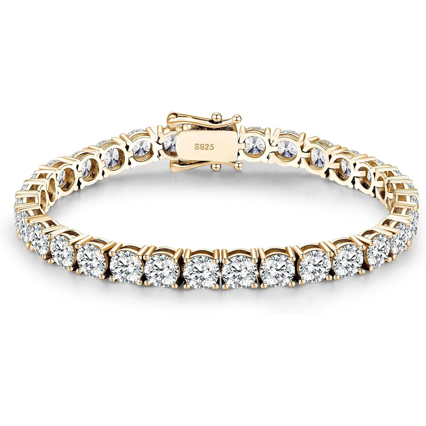 DRAVEN — 4MM Moissanite Tennis Bracelet