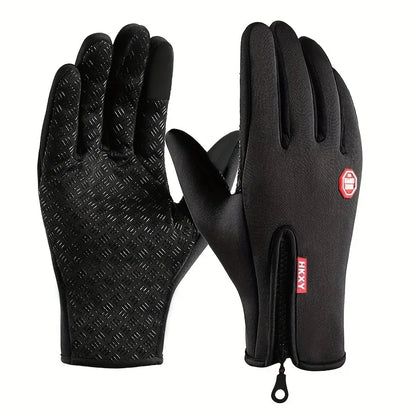 Touchscreen Winter Gloves – Unisex Windproof Street Style
