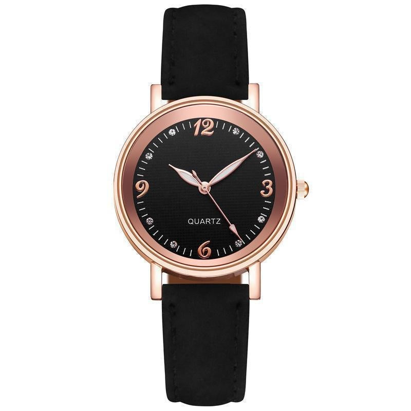 Soft Elegance – Women’s Leather Strap Watch with Bracelet-Inspired Design – Elegant Men's Accessory | Accessorio Uomo Elegante
