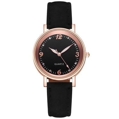Soft Elegance – Women’s Leather Strap Watch with Bracelet-Inspired Design – Elegant Men's Accessory | Accessorio Uomo Elegante