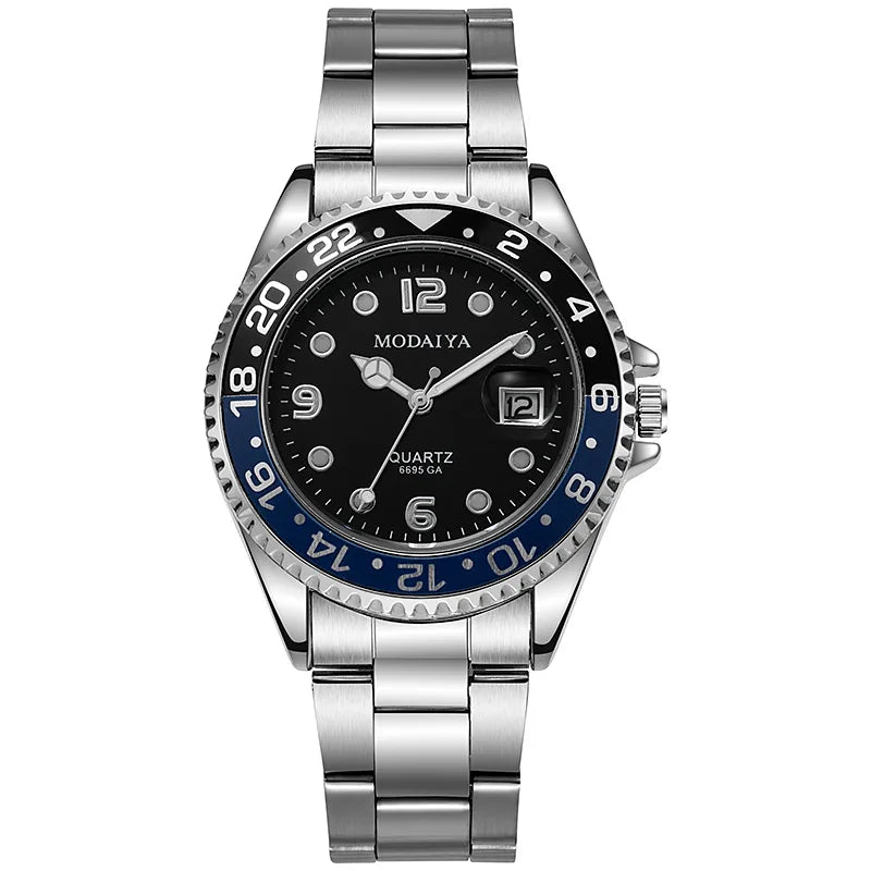 DRAVEN — Iron Force – 2025 Men’s Full Steel Sport Watch in Luxury Military Style