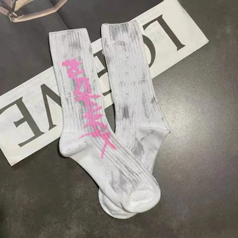 DRAVEN — Men's Graffiti Sport Socks – Soft Breathable Cotton Design