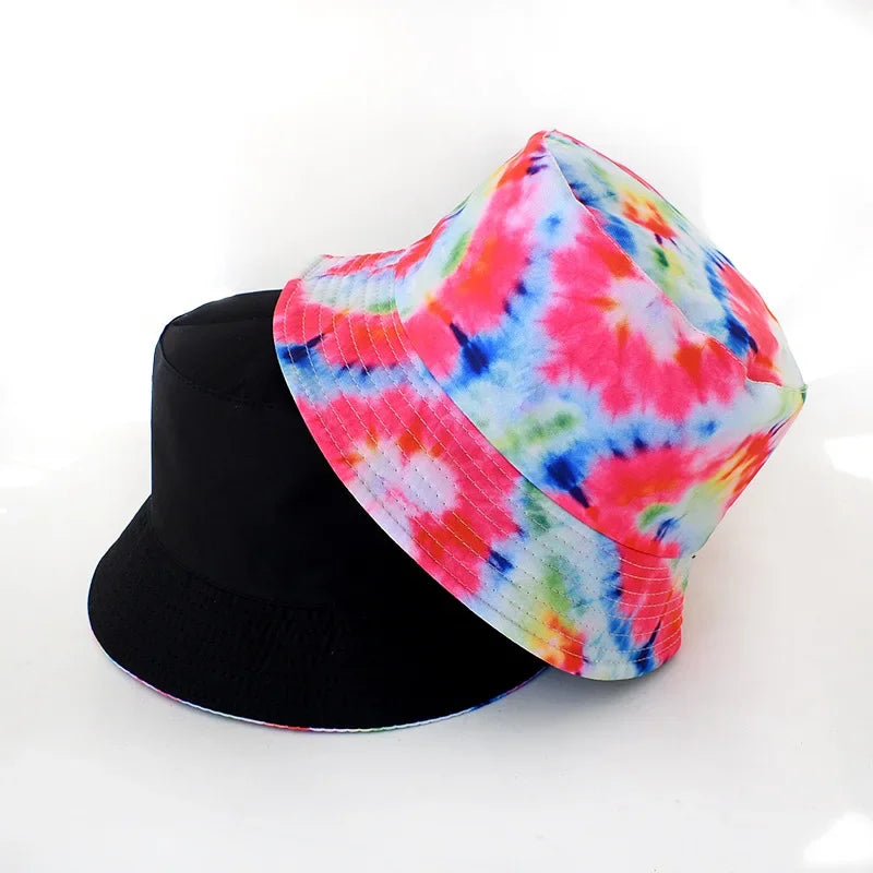 DRAVEN — Graffiti Reversible Bucket Hat – Unisex Street Style